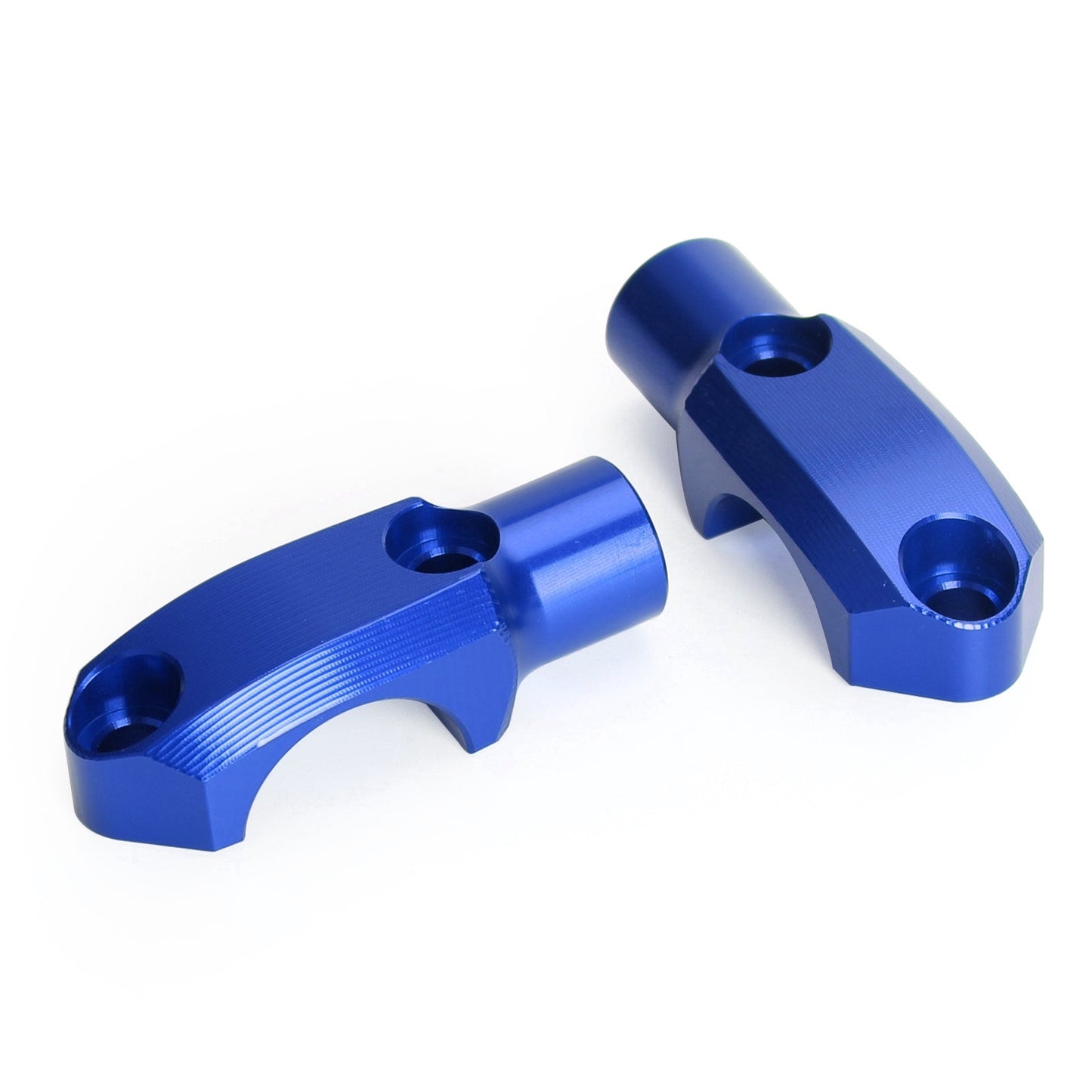 Alluminio CNC 7/8" 22mm Morsetto pompa freno anteriore 10mm Adattatore per montaggio specchio Generico