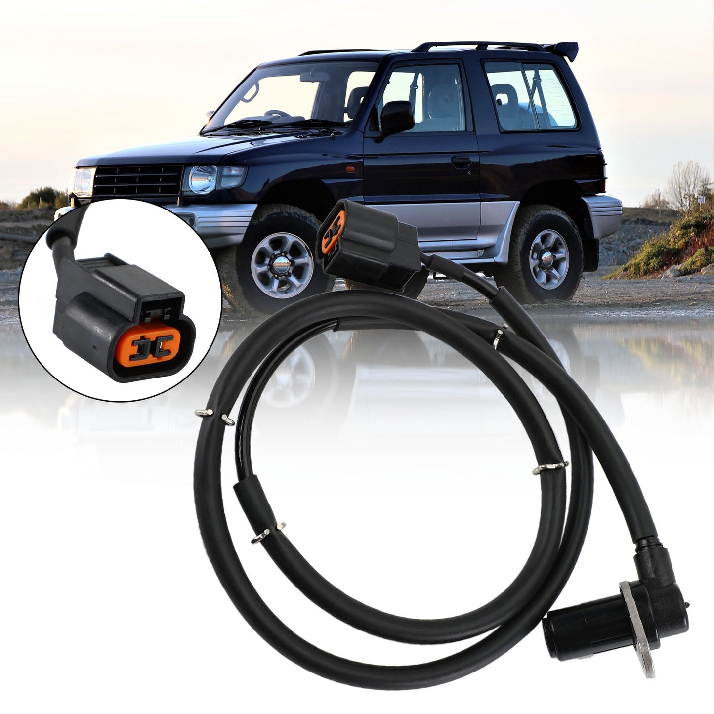 Anteriore Destro ABS Sensore di Velocità MR569412 per MITSUBISHI SHOGUN 3.2 DI-D 1999-2006 Generico