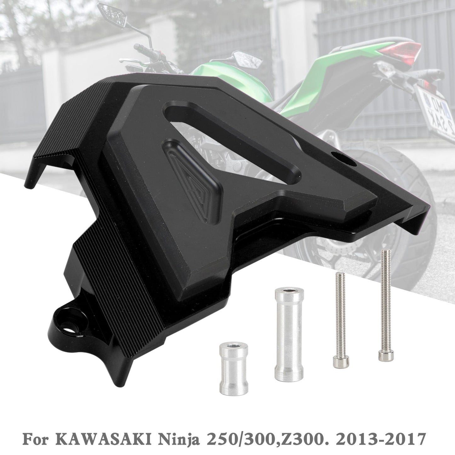 KAWASAKI Ninja 250 300 Z300 2013-2017 Protezione catena coperchio pignone