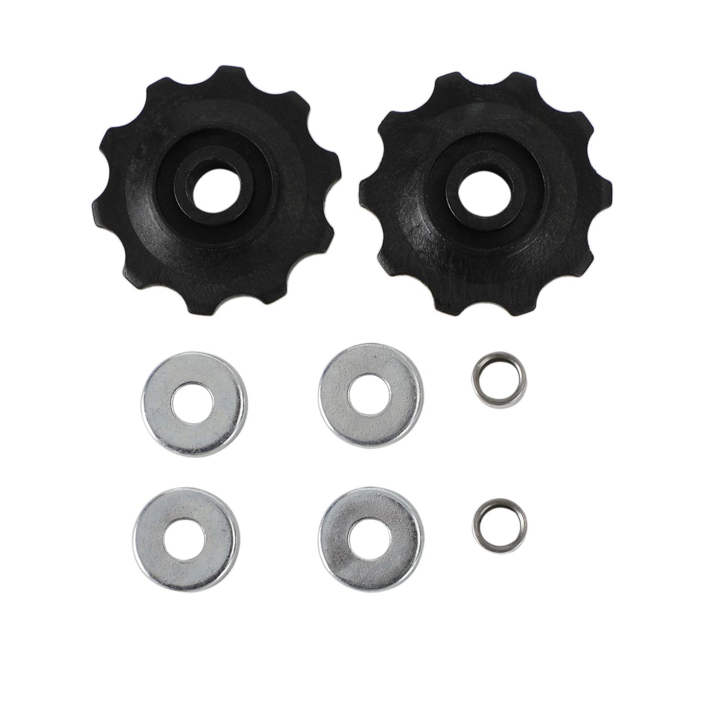 Kit di conversione della puleggia della ruota fantino del deragliatore da 6 mm per Suntour Simplex vintage