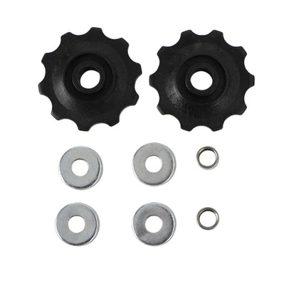 Kit di conversione della puleggia della ruota fantino del deragliatore da 6 mm per Suntour Simplex vintage