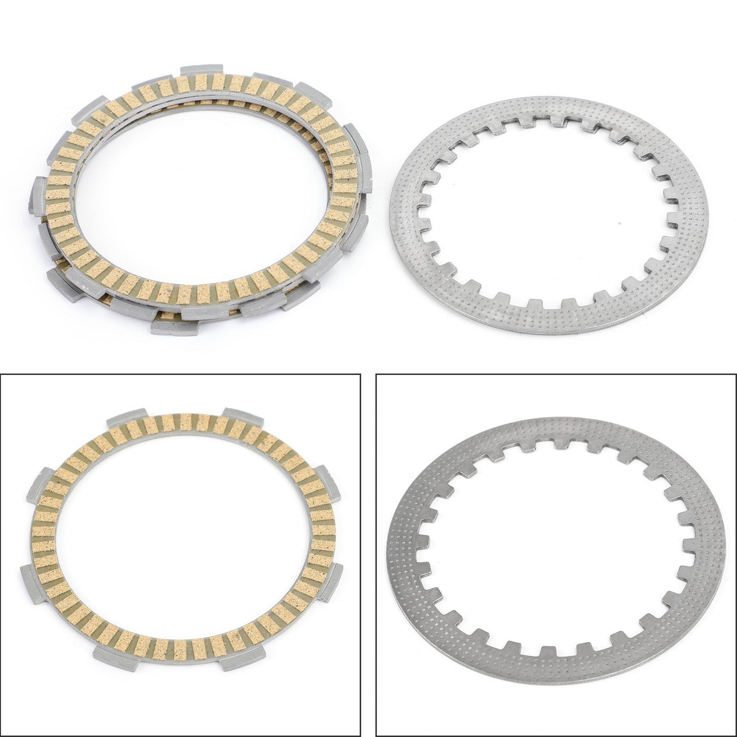 Kit Frizione ferro &amp; Dischi Frizione per Honda CB MT MTX CRM MBX NSR TLM XZ 50 cc Generico