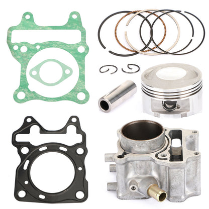 Kit guarnizioni pistone brocca cilindro 58mm per Honda PCX 125 SH 125 150cc aggiornamento generico