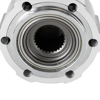 2 pezzi 1990-1994 Nissan D21 SE pickup cabina estesa 2 porte 3.0L mozzi con bloccaggio manuale 28 scanalature 40250-2S610
