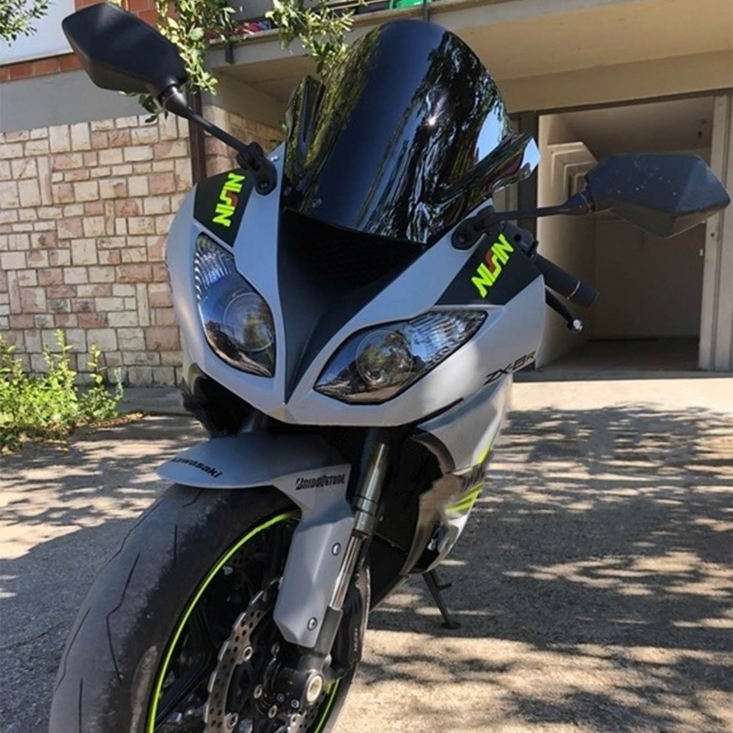 Kit Carenatura Per Kawasaki ZX6R 636 2009-2012 Generico