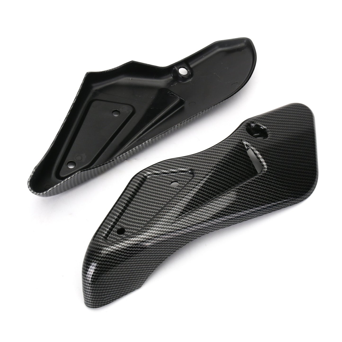 Pannello motore Belly Pan Lower Cowling Cover Carenatura per KAWASAKI Z900RS 2018+ Generico