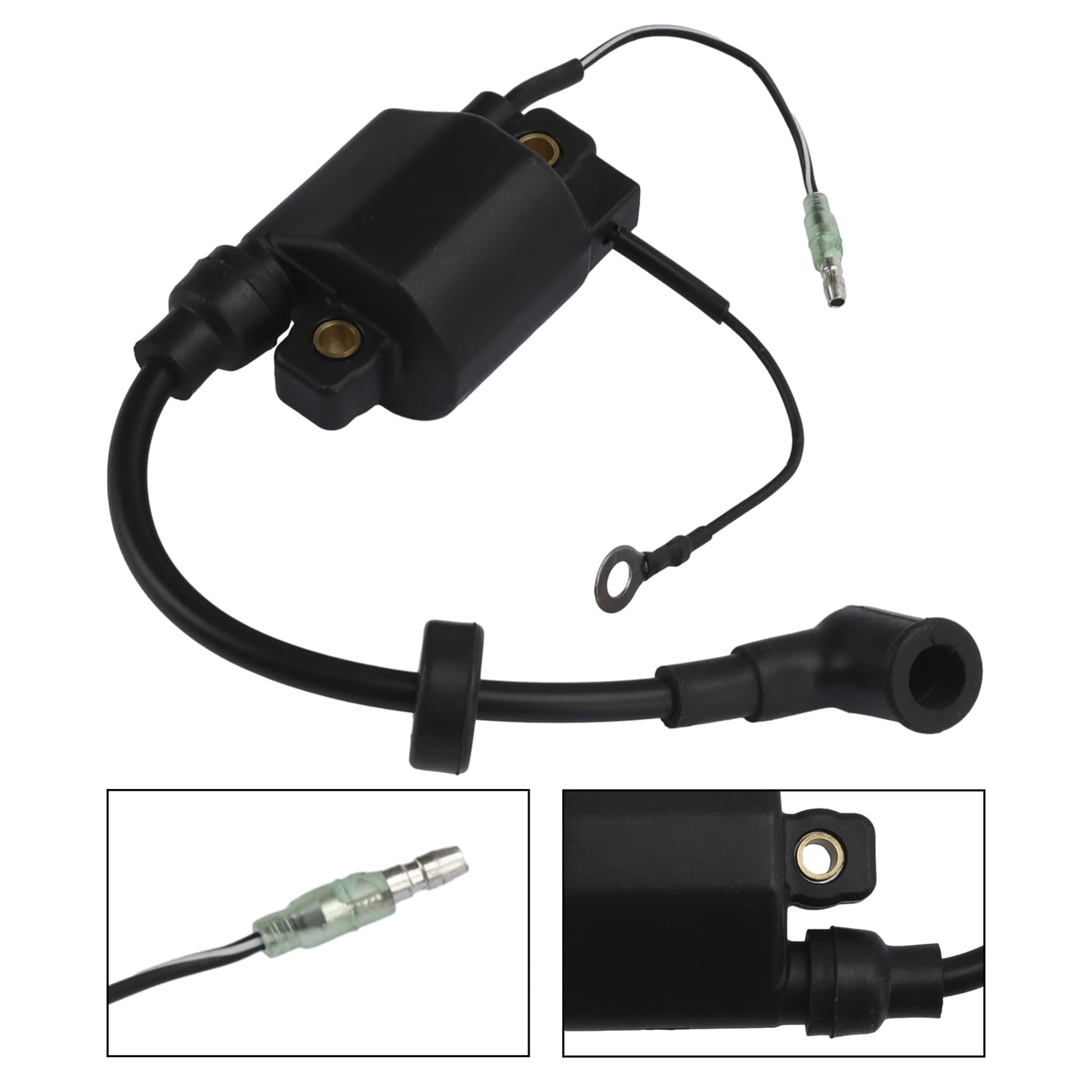 Bobina di accensione adatta per Yamaha 50HP K50 60HP P60 60F E60H 70HP 70B 6H3-85570-10