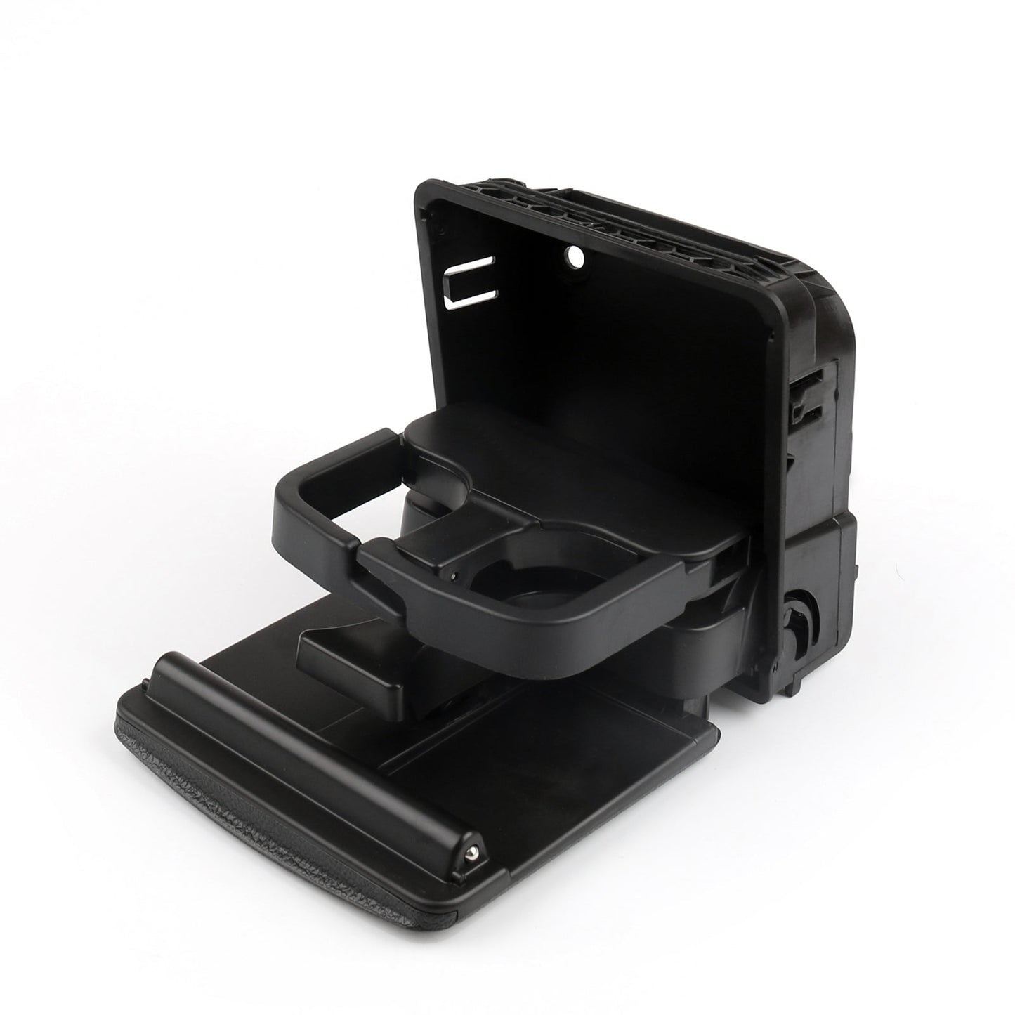 Portabicchieri console centrale bracciolo posteriore per VW Jetta Gti MK5 Golf MK6 nero generico