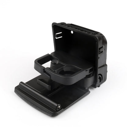 Portabicchieri console centrale bracciolo posteriore per VW Jetta Gti MK5 Golf MK6 nero generico