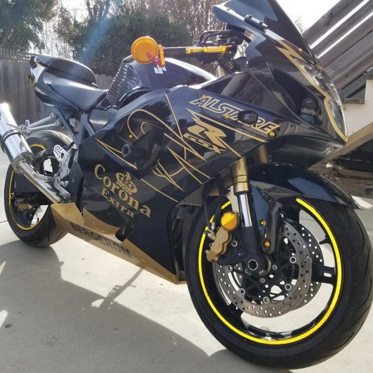 Kit carenatura Suzuki GSXR1000 2003-2004 K3