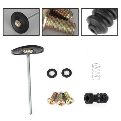 Carburatore Carb Rebuild Kit adatto per Honda XL250R CB450SC XL500R CB650 CB750 Generico