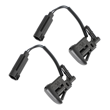 BMW E88 X3 E83 X5 E53 61667110851 2x ugello tergicristallo spray riscaldato
