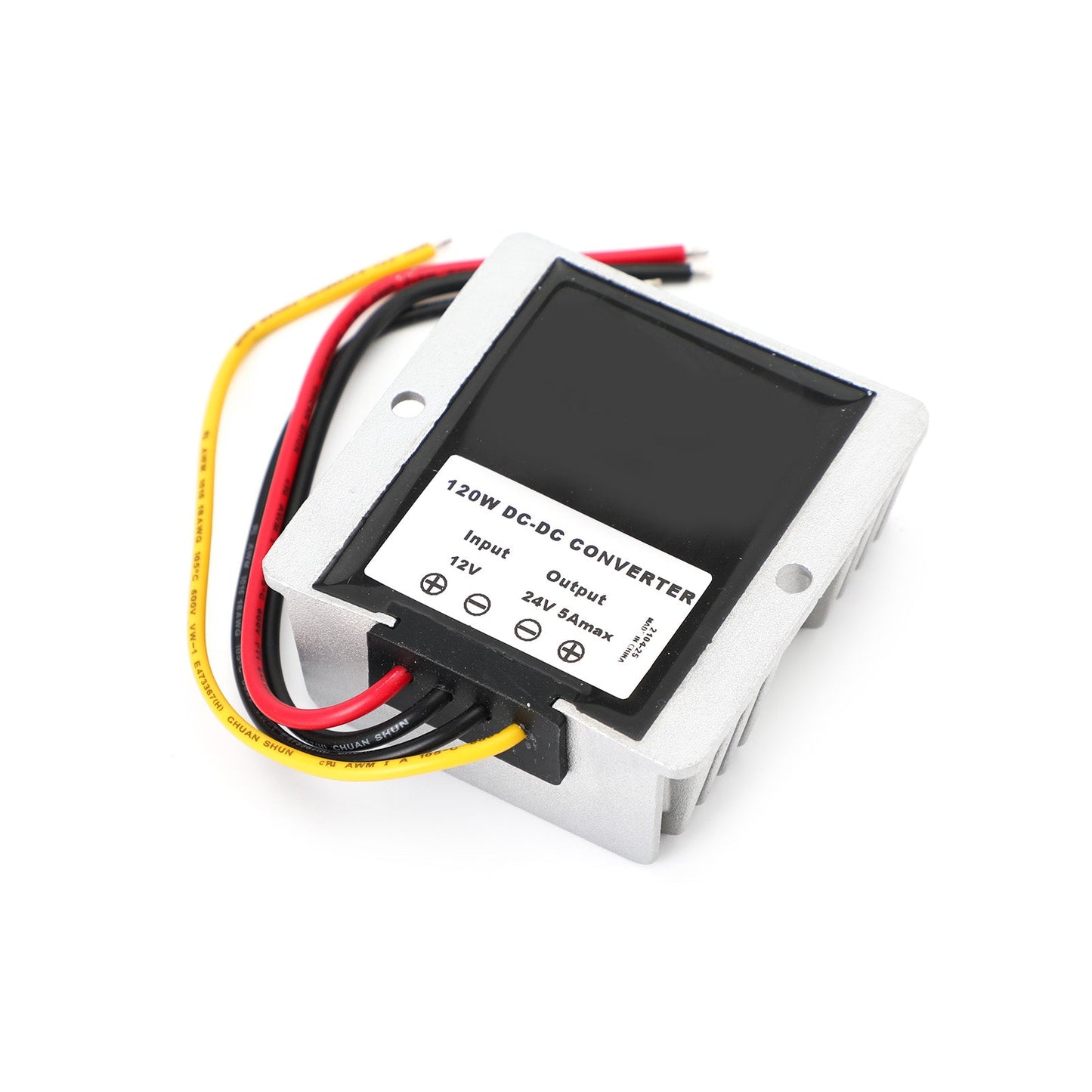 12V a 24V 5A 120W DC-DC Boost Step Up Modulo regolatore di tensione del convertitore di potenza
