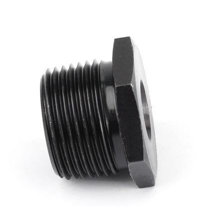 Nuovo adattatore filettato per filtro olio da 1/2-28 a 3/4 NPT più resistente dell'alluminio nero