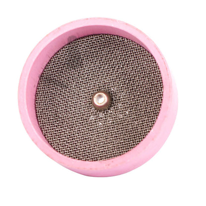 7Pcs TIG Welding Torch Stubby Gas Lens Kit tazza in ceramica per WP-17/18/26