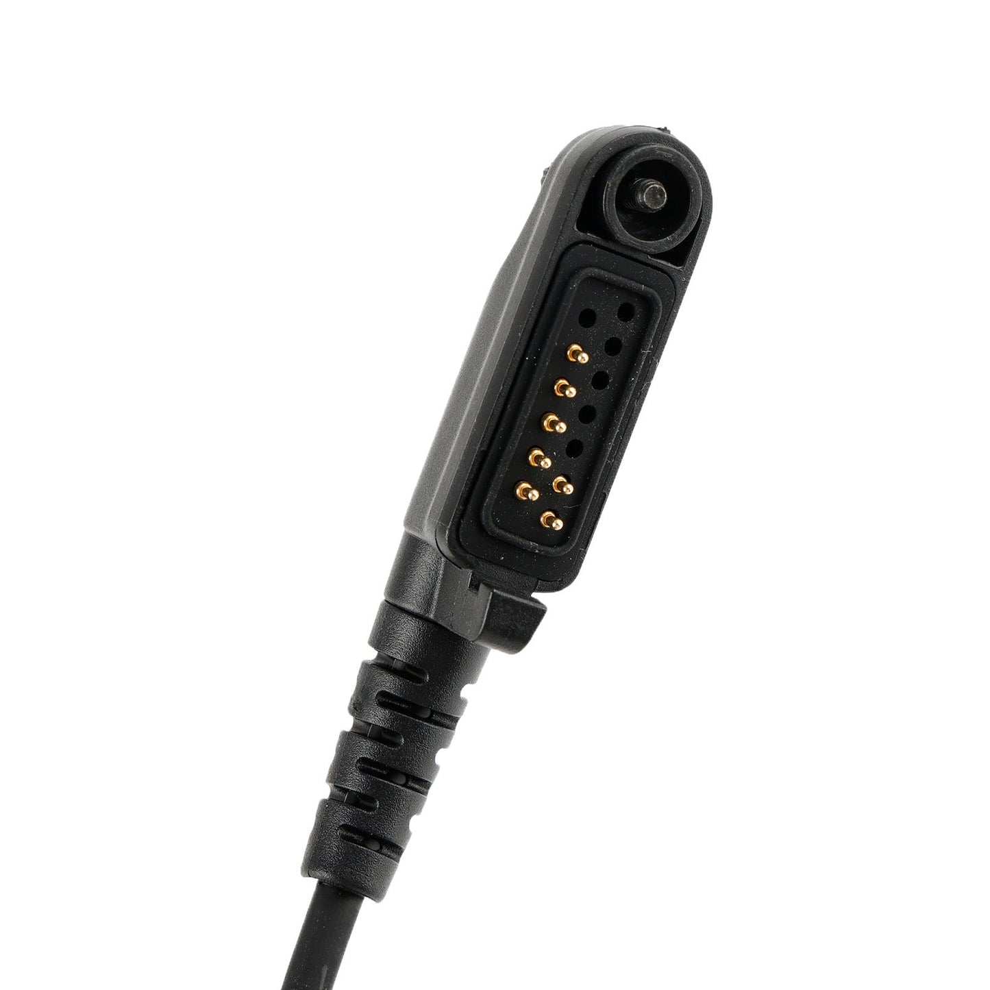 7.1-C8 Cuffie tattiche con presa per montaggio posteriore 6 pin U94 PTT per HYT PD682g PD662g PD665