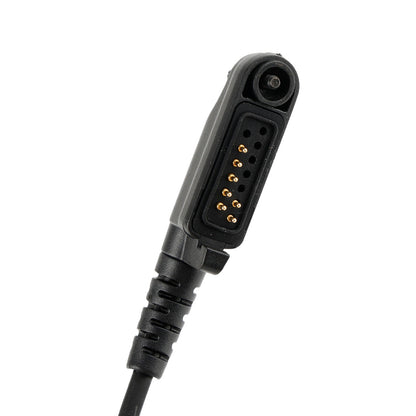 Cuffia regolabile con cancellazione del rumore 7.1-C5 per Hytera PD600 PD602 PD602g PD605