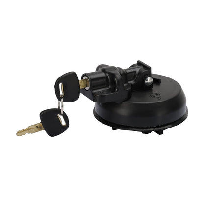 FYA00010024 Tappo serbatoio carburante per escavatore Hitachi EX120 EX200 EX220 con 2 chiavi