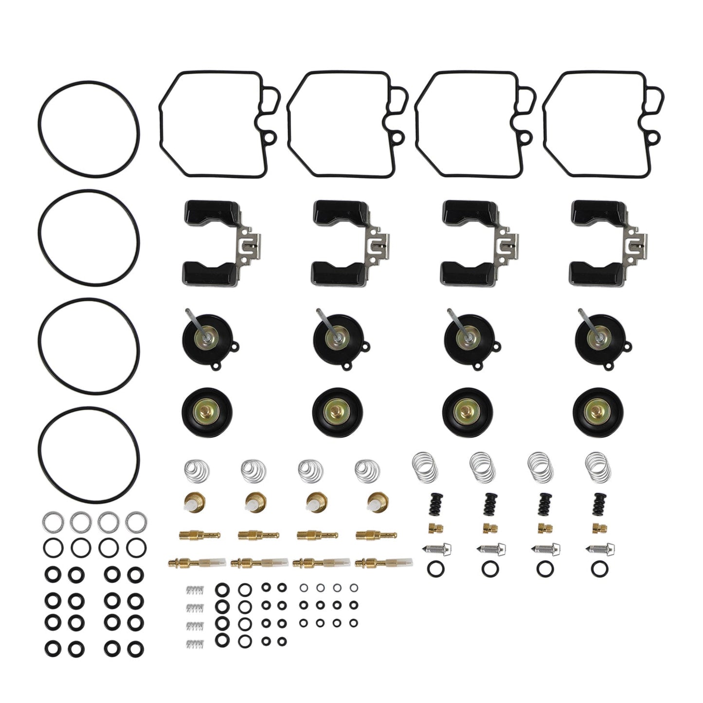 1980-1983 Honda Goldwing 1100 GL1100 kit di riparazione per ricostruzione carburatore
