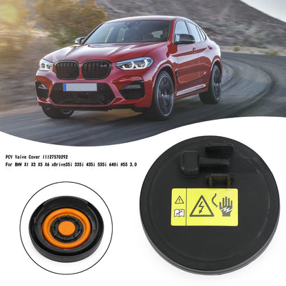 BMW X1 X3 X5 X6 xDrive35i 335i 435i 535i N55 3.0 Coperchio valvola PCV 11127570292