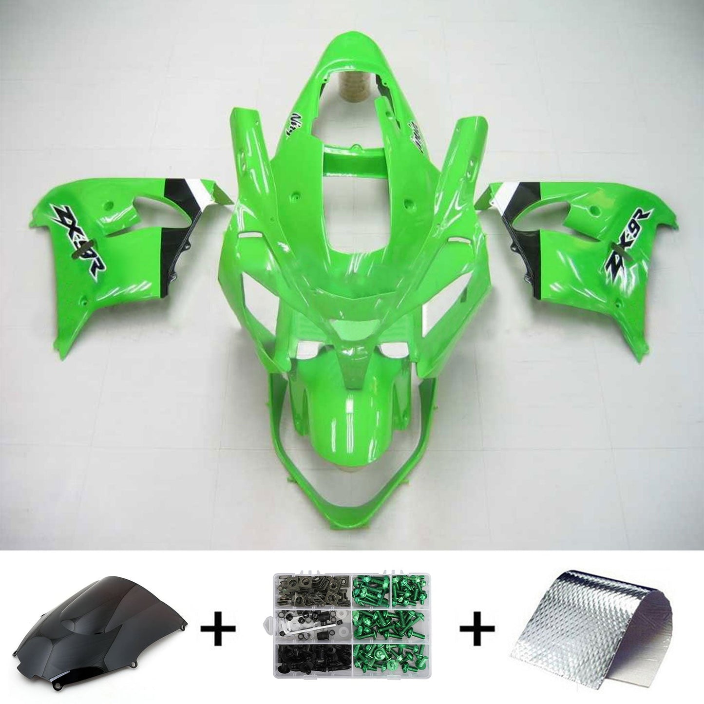 Kit carenatura per Kawasaki ZX9R 2002-2003 Generico