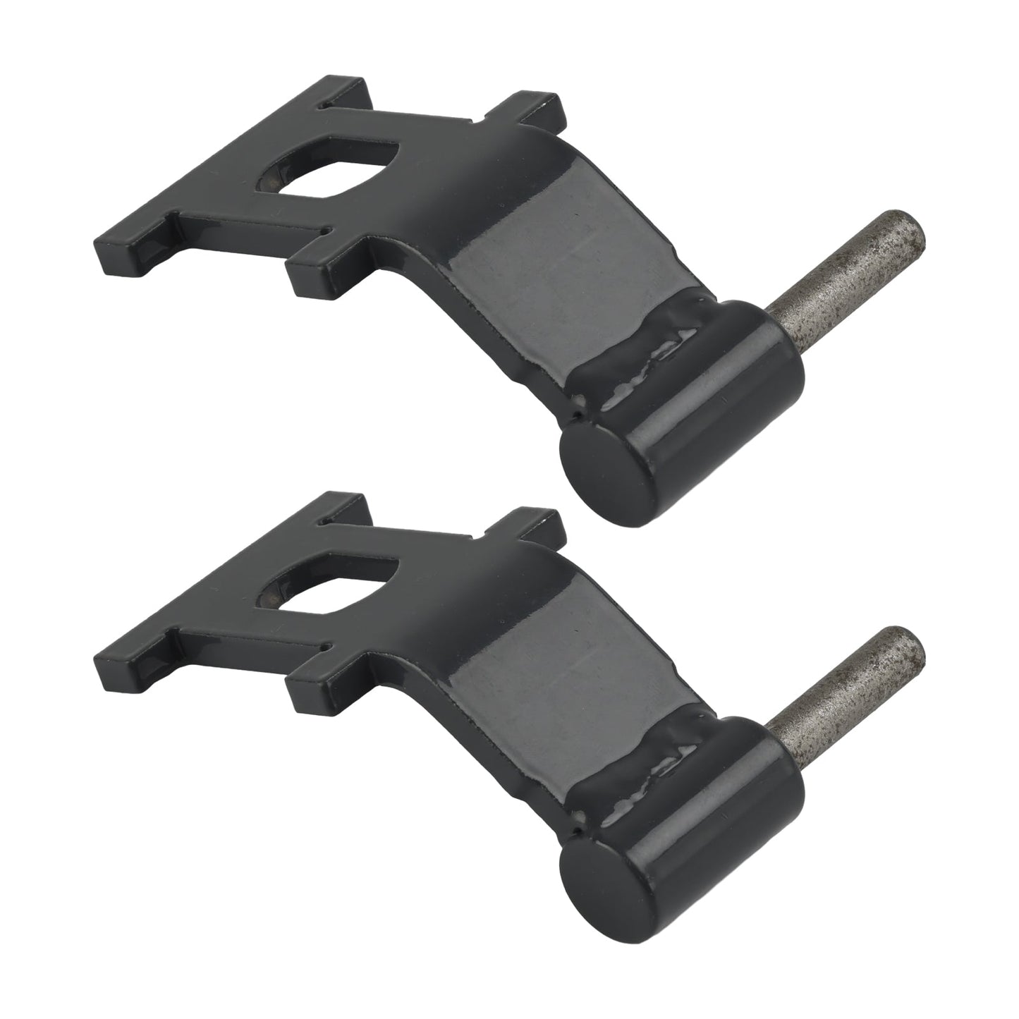 2PCS 7193725 Cerniera della porta della cabina per Bobcat T450 T550 T590 T595 T630 T650 T740 T750