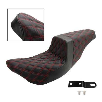 Cuscino sedile passeggero anteriore posteriore rosso adatto per modelli Fl Touring 2008-2023