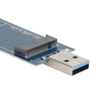 Adattatore da M.2 a USB Chiave B Adattatore SSD con protocollo SATA M.2 per 2230 2242 2260 2280