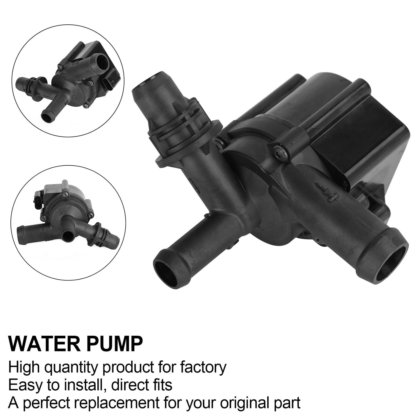 2010-2016 BMW 114i 116i 118i 120i 316i 11518616992 Pompa ausiliaria del liquido di raffreddamento dell'acqua
