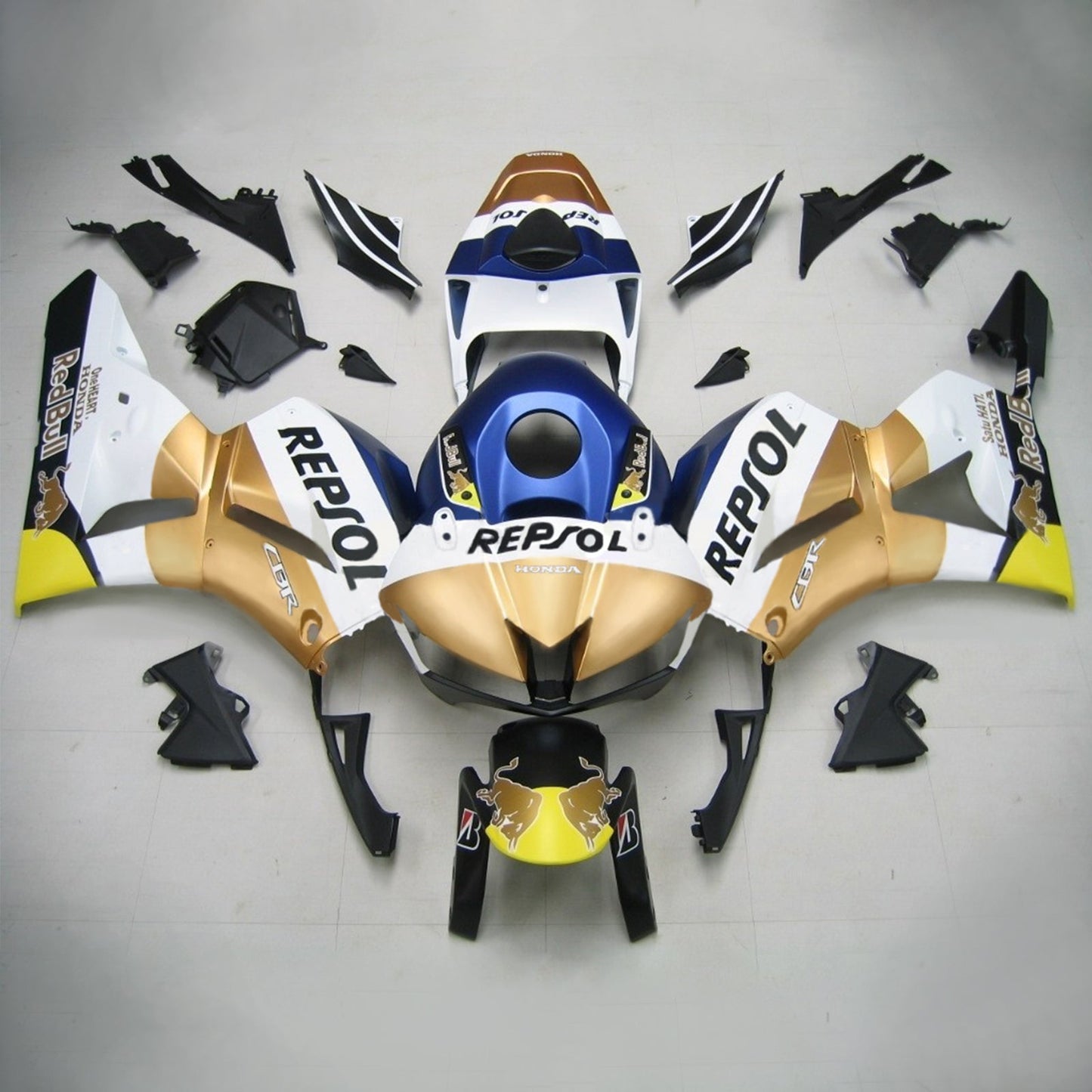 Kit carenatura Honda CBR600RR 2013-2026 F5 Carrozzeria Plastica ABS