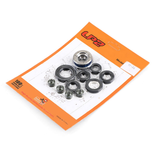 11pcs kit paraolio motore impostato per Honda XL125V XLV125 01-10 VT125C Shadow 99-08 generico