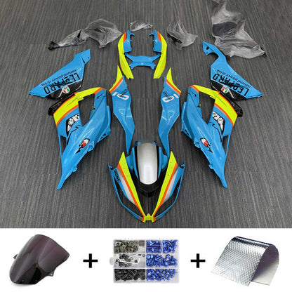 Amotopart Kit Carena Kawasaki ZX6R 636 2013-2018 Carrozzeria Plastica ABS