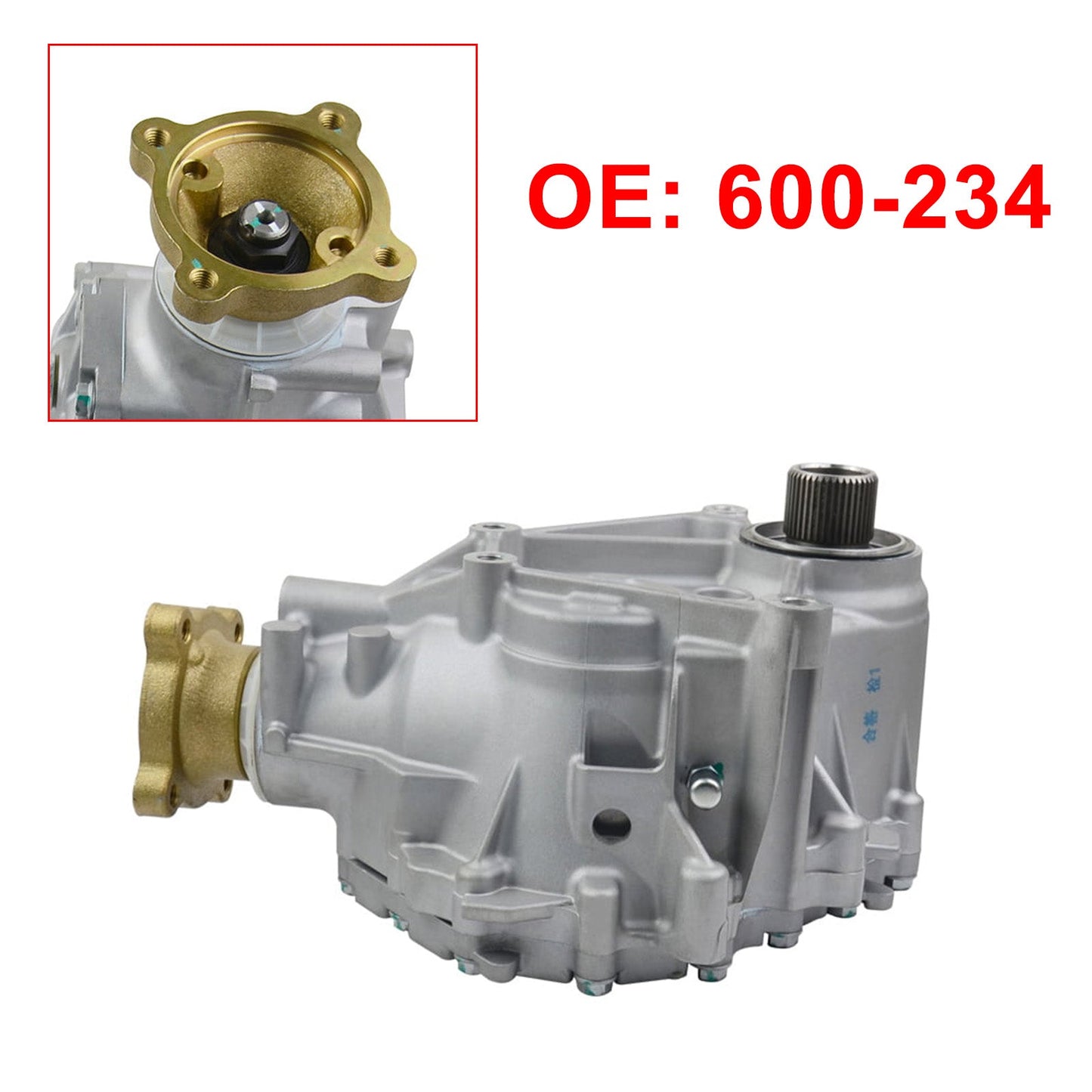 2007-2014 Ford Edge aspirazione naturale; Scatola di trasferimento V6 213 3,5 L (3496 cc) 600-234 AT4Z7251G AT4Z7251D