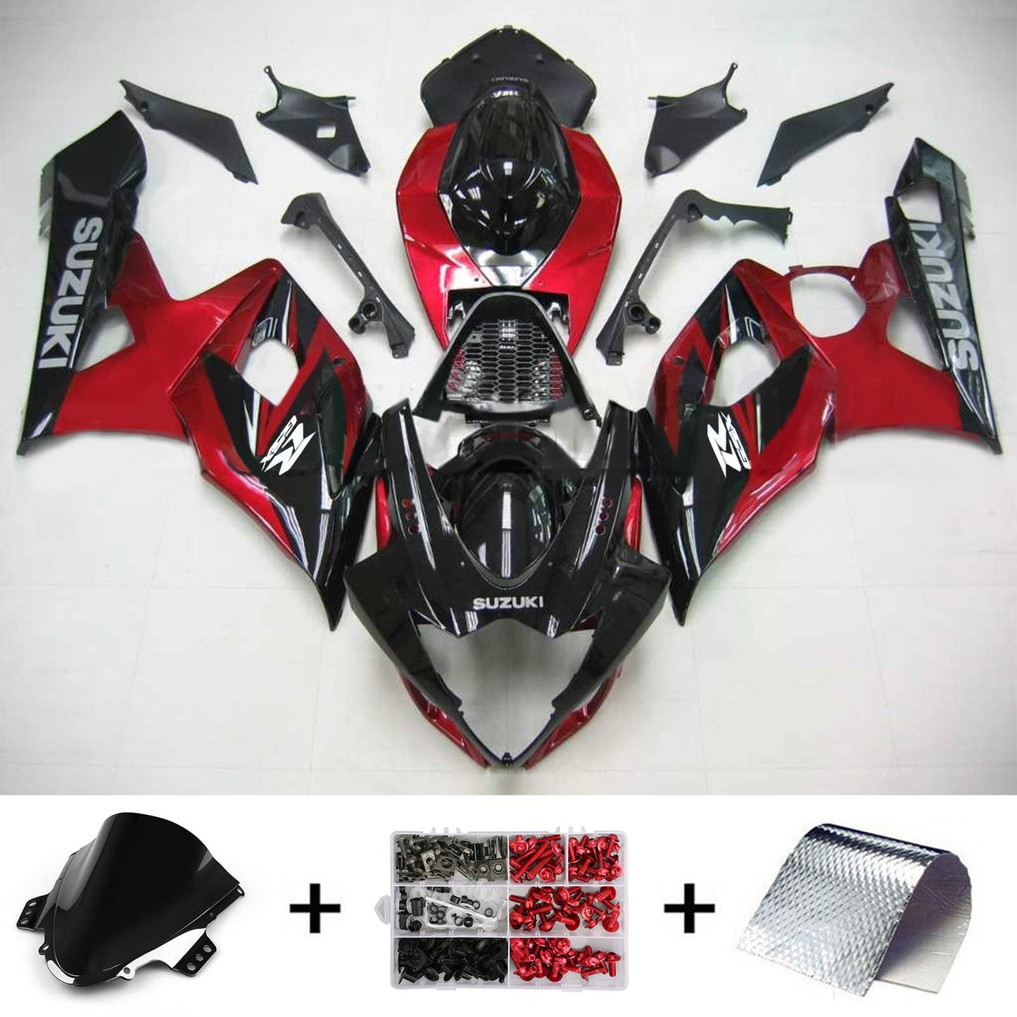 Kit carenatura Suzuki GSXR1000 2005-2006