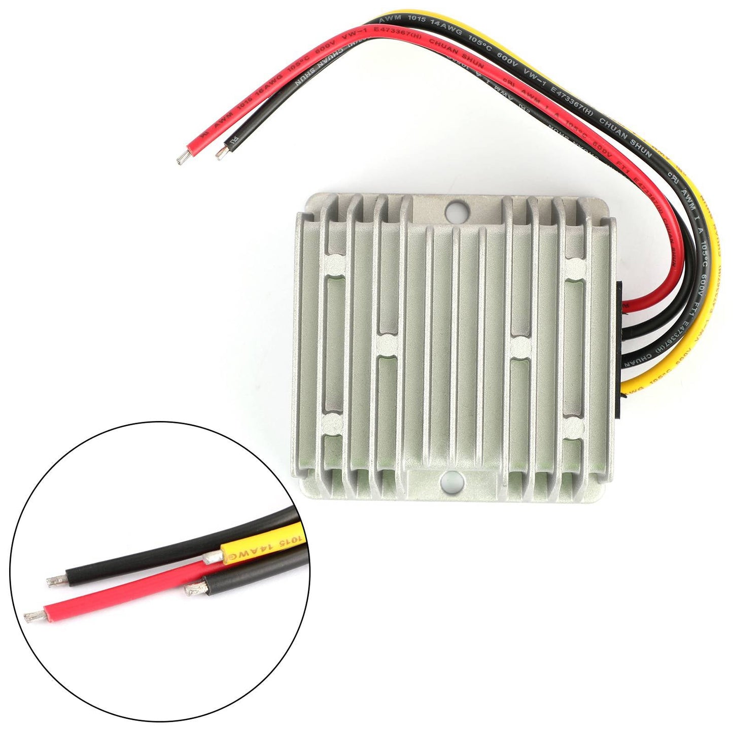 Regolatore convertitore di potenza CC/CC step-down impermeabile da 24 V a 12 V 15 A 180 W