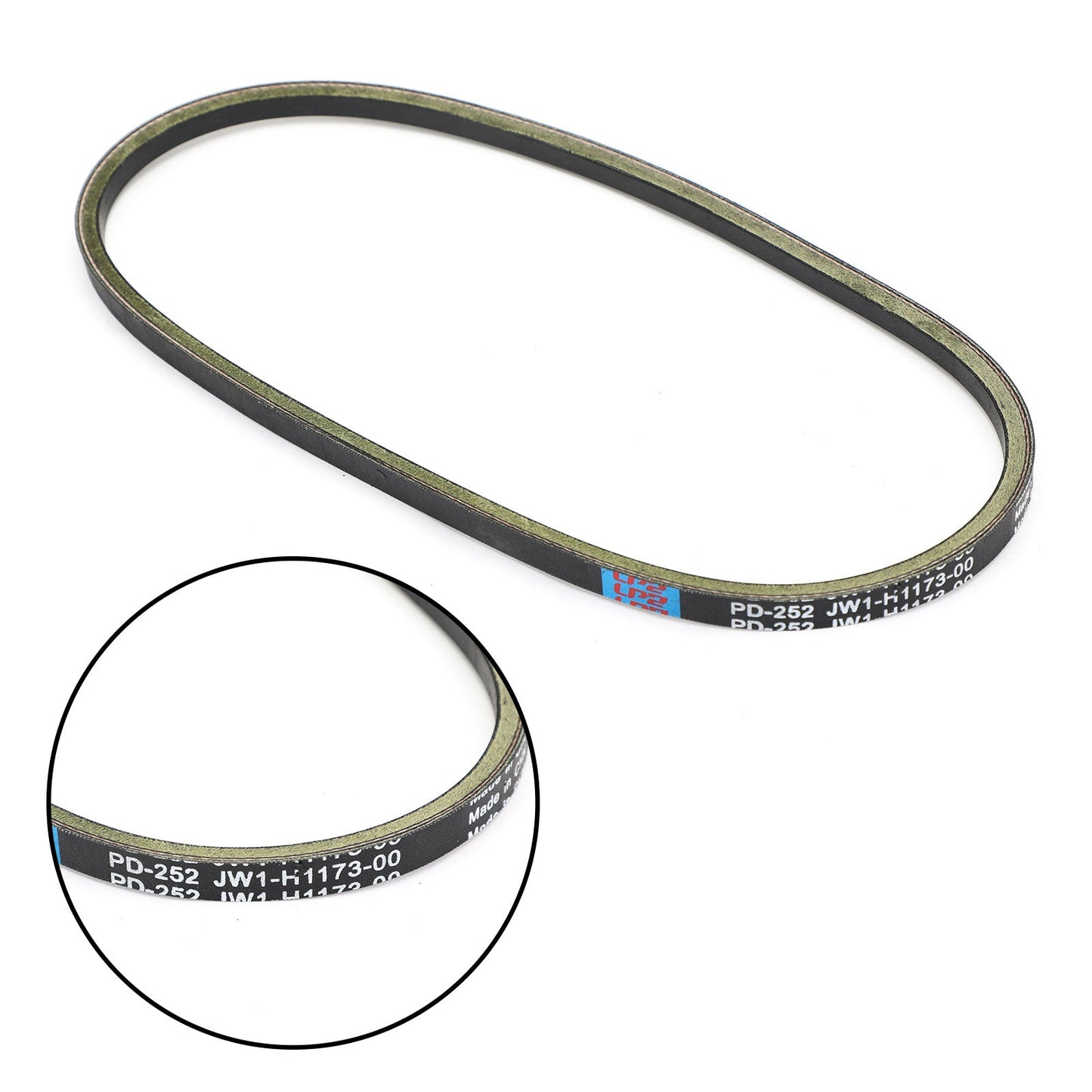 Cinghia di trasmissione adatta per Yamaha DRIVE CONCIERGE 4/6 PASS JW1-H1173-00 Generic