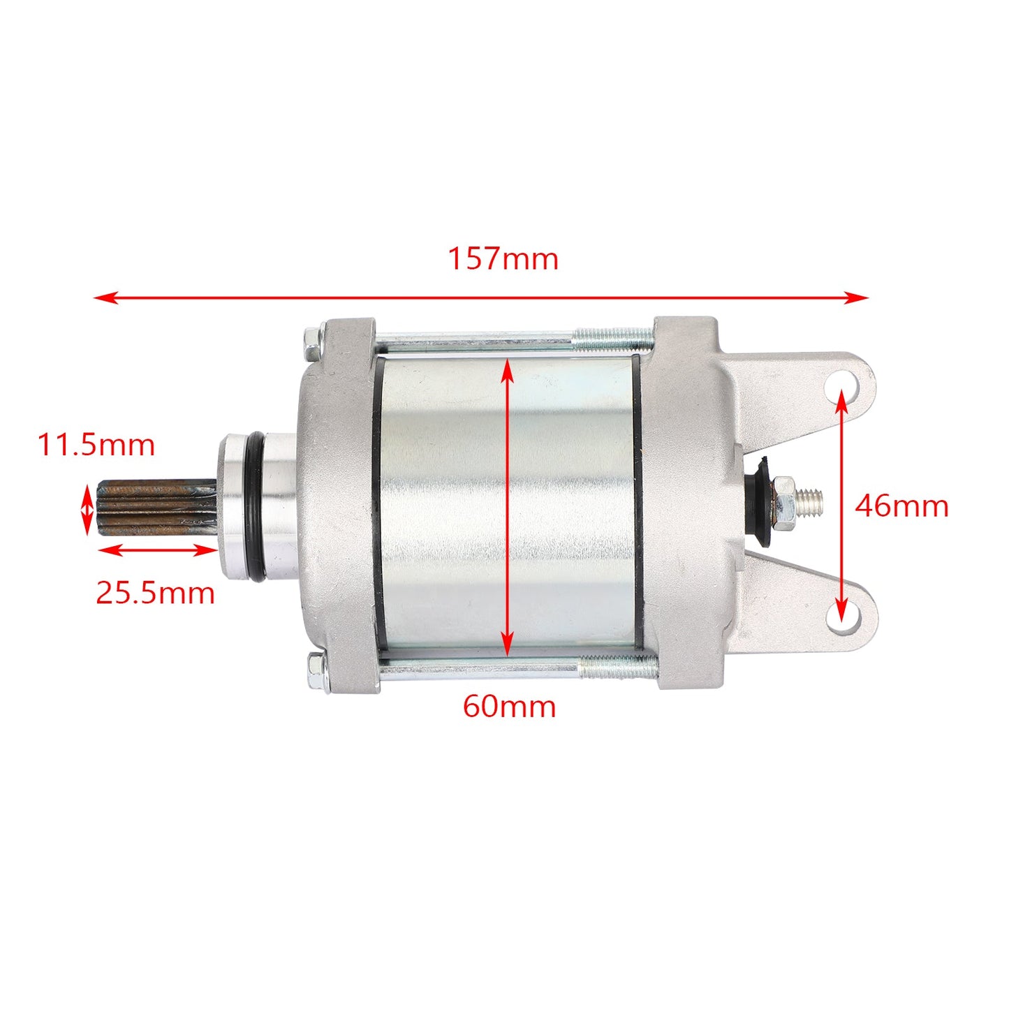 STARTER Fit per Kawasaki Ninja 250 300 2013-2017 Versys-X 250 300 2017-2020 NUOVO