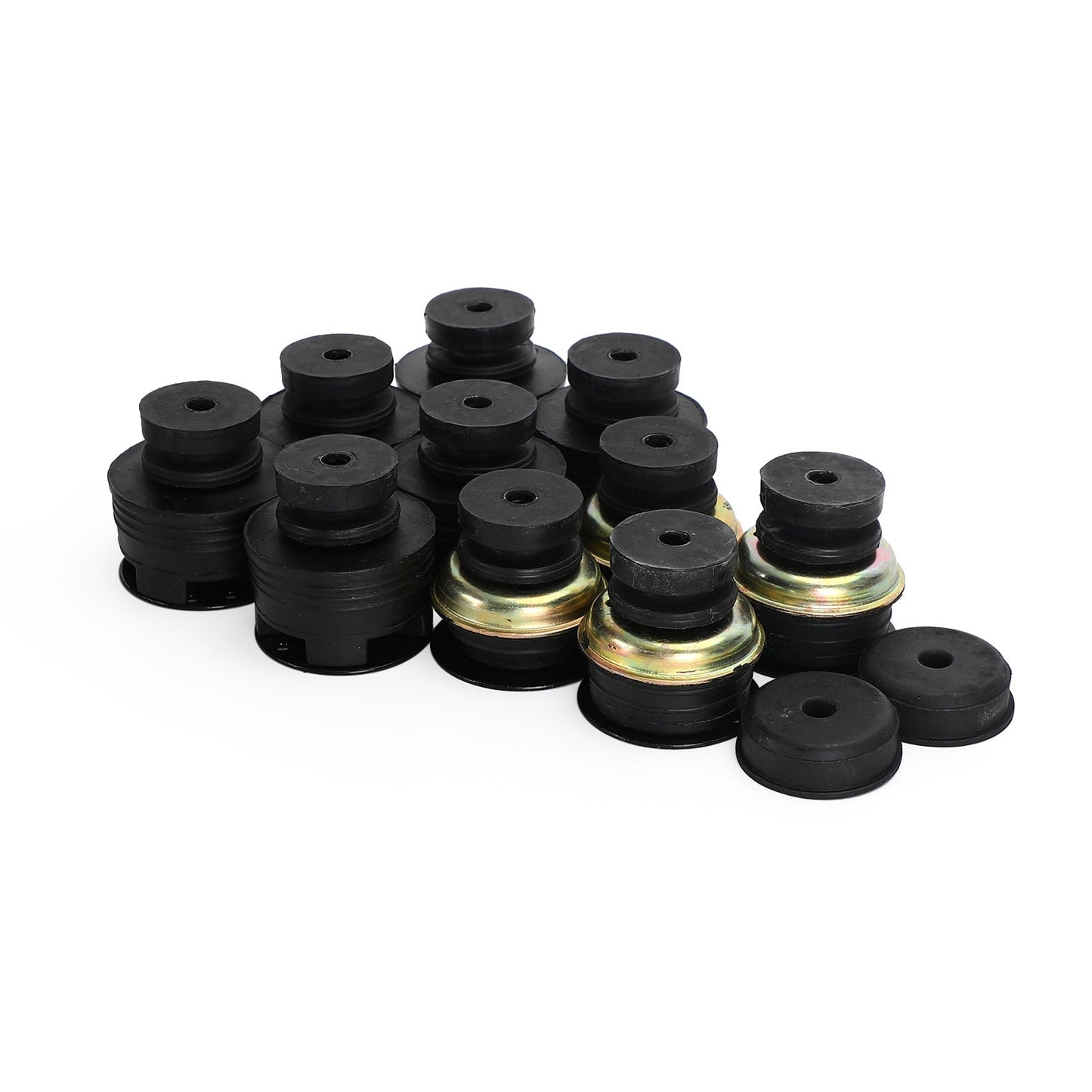 12PCS Body Mount Boccola Set Kit 9551006J00 Per Nissan Patrol GQ Y60 LWB Wagon Generico