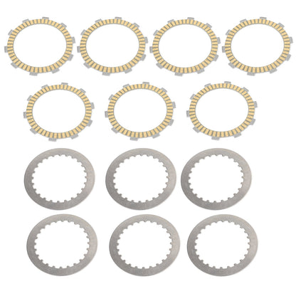 Kit Frizione ferro &amp; Dischi Frizione per Honda TRX420 FourTrax / Rancher 2007-2017 Generico