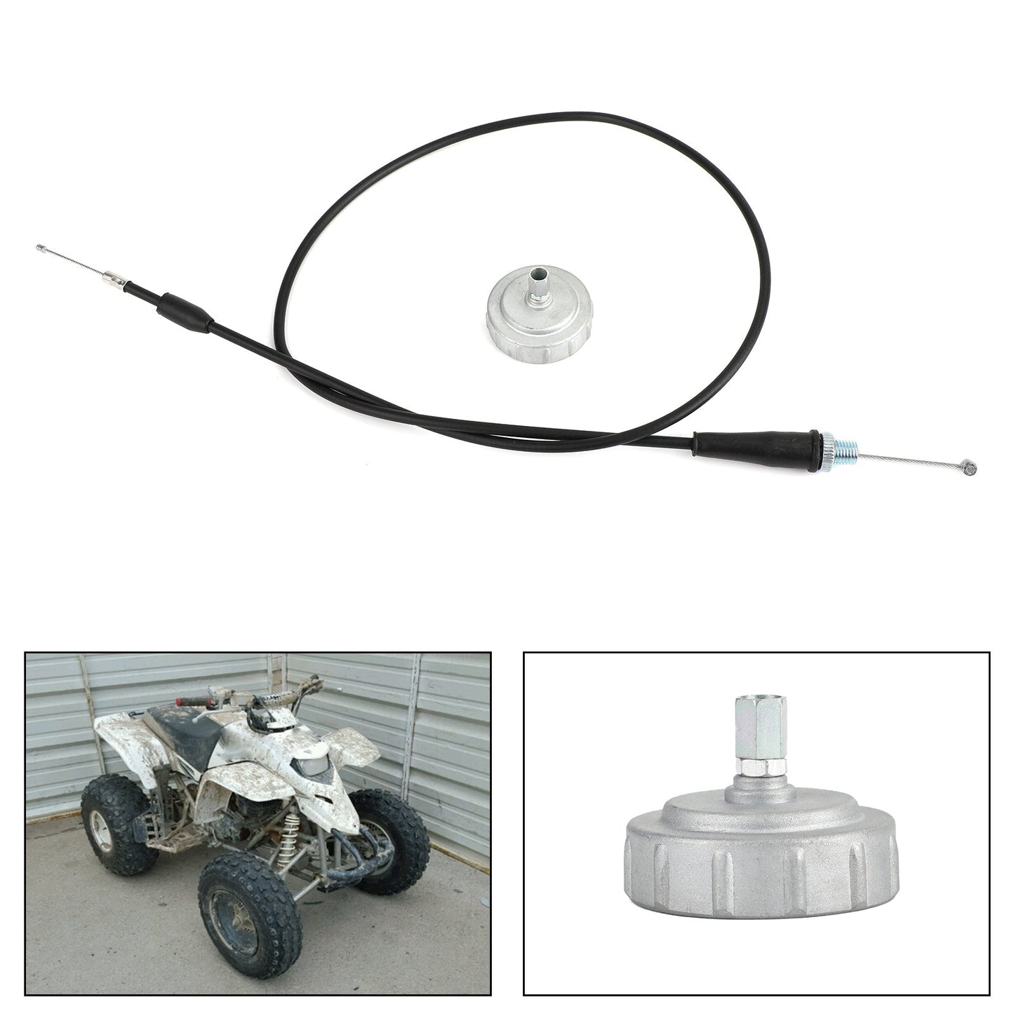 Areyourshop TORS Eliminator Kit adatto per Yamaha Blaster 200 YFS200 1988-2006 Mercato CA generico