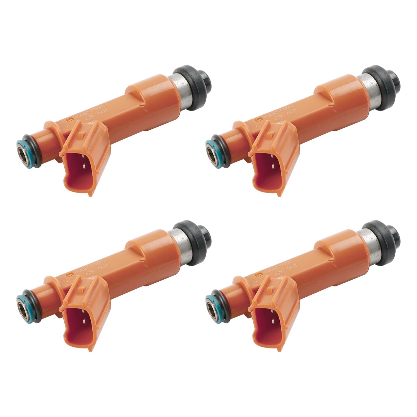 4PCS Iniettore di carburante 23209-0H050 Fit Toyota Camry 2.4L 2003-2011 23209-28060