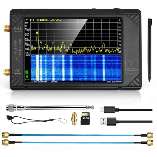 Touch LCD da 4" per analizzatore di spettro minuscolo portatile TinySA ULTRA 100K-5.3GHz