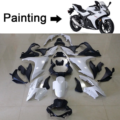 Kit carena Suzuki GSX250R 2017-2020 Carrozzeria Plastica ABS
