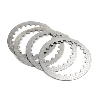 Kit frizione in ferro e dischi di attrito adatti per Yamaha XT125 RT100 RS100 TZR80 YBR125