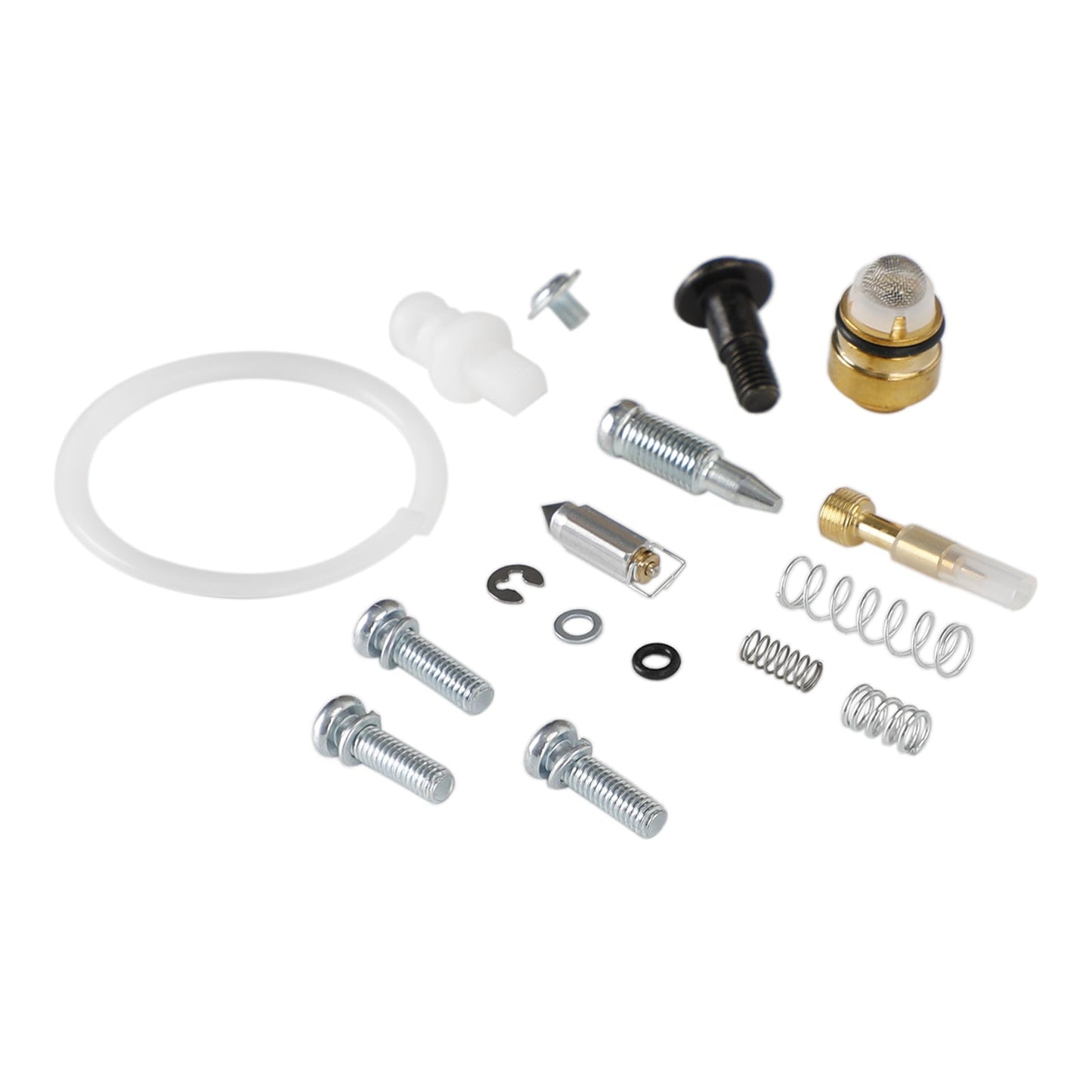 Suzuki DRZ400 DRZ400E DRZ400S DRZ400SM 4X Carburatore Ricostruzione Kit di Riparazione