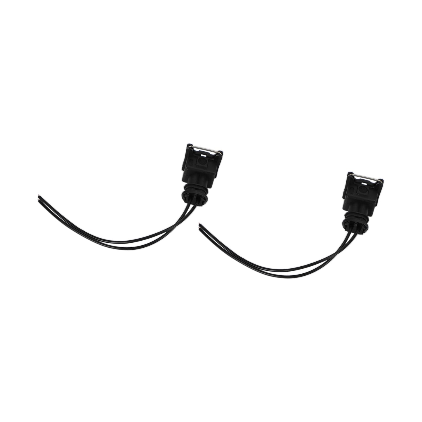 8PCS EV1 OBD1 Pigtail Cut Splice Iniettori di carburante Connettore Spine di cablaggio Clip