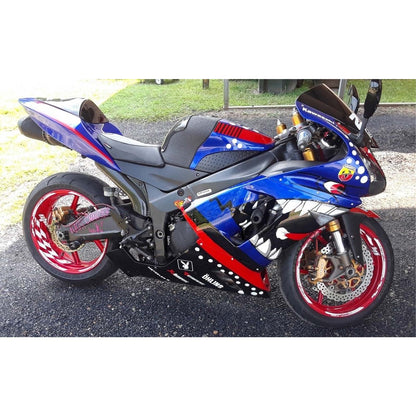 Kit Carenatura Per Kawasaki ZX6R 636 2005-2006 Generico