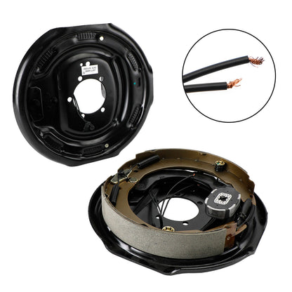 Kit freno elettrico per rimorchio-12"-Assemblaggi sinistro e destro-da 5200 a 7000 libbre