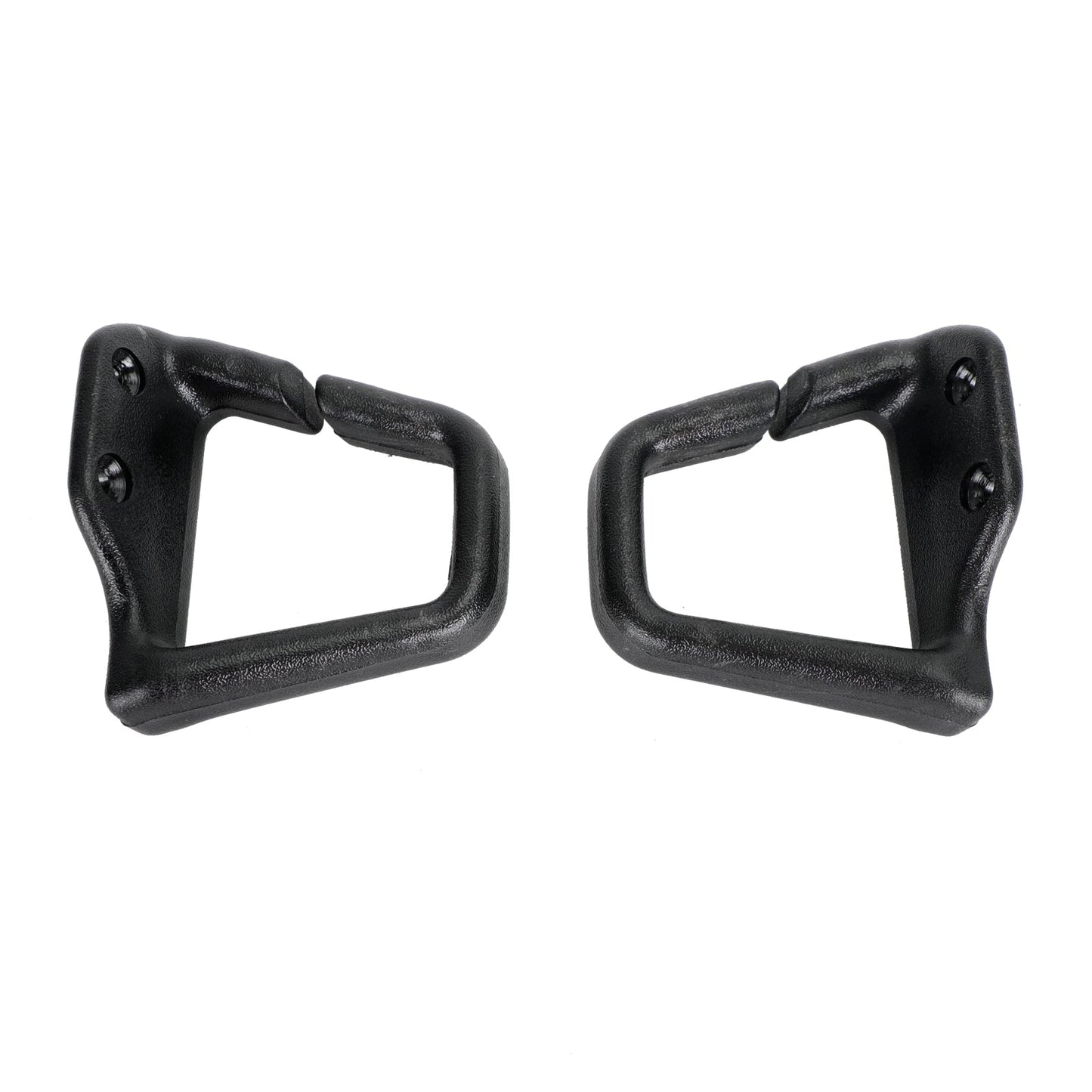 Guide per le spalle della cintura di sicurezza nere per Camaro Firebird Convertible generico 1993-2002