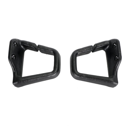 Guide per le spalle della cintura di sicurezza nere per Camaro Firebird Convertible generico 1993-2002